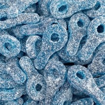 Tétines Bleues Frisia : bonbons gélifiés acidulés | La Boîte à Bonb'z