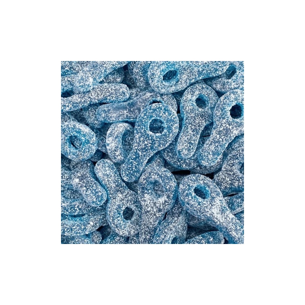 Tétines Bleues Frisia : bonbons gélifiés acidulés | La Boîte à Bonb'z