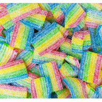 Miami Pik Haribo : bonbons acidulés aux fruits | La Boîte à Bonb'z