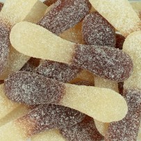 Surfizz XL Langue Cola Lutti : bonbons cola acidulés | La Boîte à Bonb'z