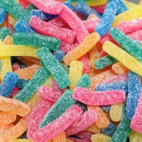 Super Frites Pik Haribo : bonbons acidulés en forme de frites | La Boîte à Bonb'z
