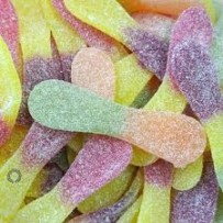 Surfizz XL Langue Fruit Lutti : bonbons acidulés fruités | La Boîte à Bonb'z