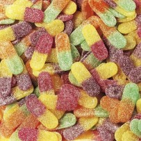 Surfizz Fruit Lutti : langues acidulées aux fruits | La Boîte à Bonb'z