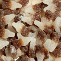 Bouteille Cola Mistral Pik Haribo : bonbons cola acidulés | La Boîte à Bonb'z