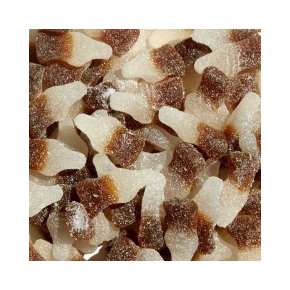 Bouteille Cola Mistral Pik Haribo : bonbons cola acidulés | La Boîte à Bonb'z