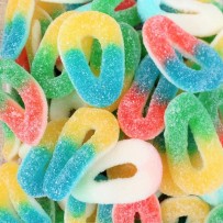 Apollo Fizz Lutti : bonbons gélifiés acidulés | La Boîte à Bonb'z