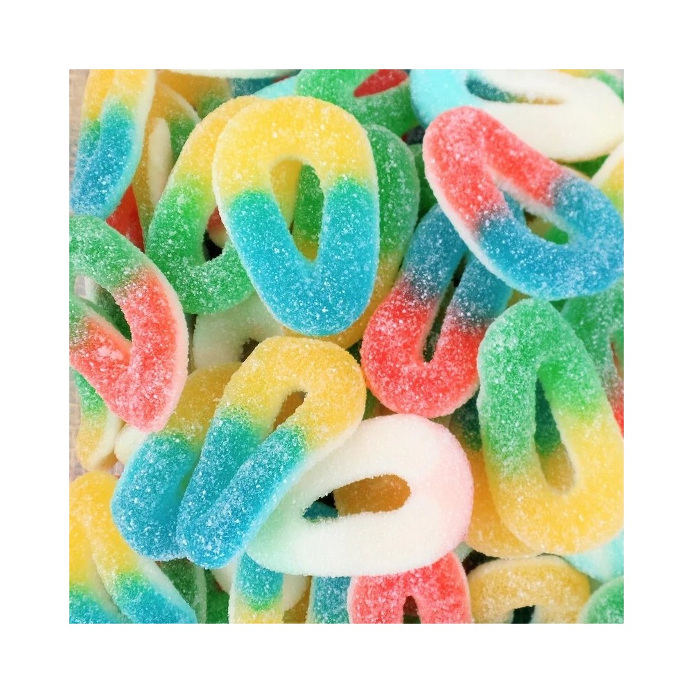 Apollo Fizz Lutti : bonbons gélifiés acidulés | La Boîte à Bonb'z
