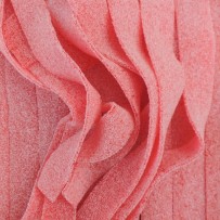 Bandos Fraise : bandes gélifiées acidulées goût fraise | La Boîte à Bonb'z
