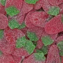 Fraise Plate Acide Trolli : bonbons gélifiés goût fraise | La Boîte à Bonb'z