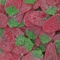 Fraise Plate Acide Trolli : bonbons gélifiés goût fraise | La Boîte à Bonb'z