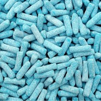 Hitschies Acide Framboise : bonbons tendres acidulés | La Boîte à Bonb'z