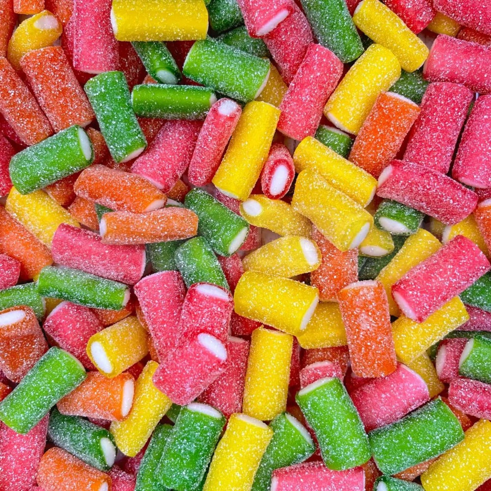 Rainbow Pik Haribo : bonbons acidulés multicolores | La Boîte à Bonb'z
