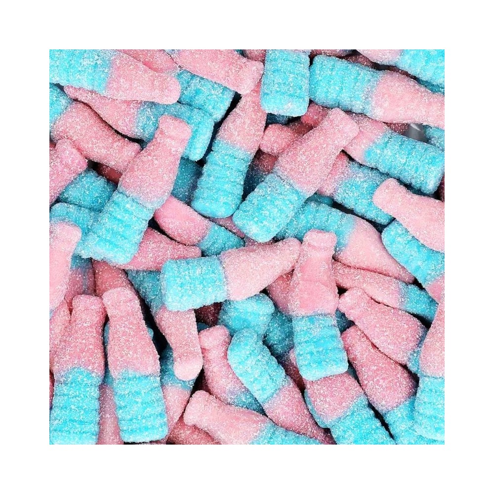 Bubblizz Original Lutti : bonbons bubble-gum acidulés | La Boîte à Bonb'z