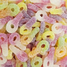 Tétines Assorties Citrique Lutti : bonbons acidulés | La Boîte à Bonb'z