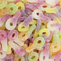 Tétines Assorties Citrique Lutti : bonbons acidulés | La Boîte à Bonb'z