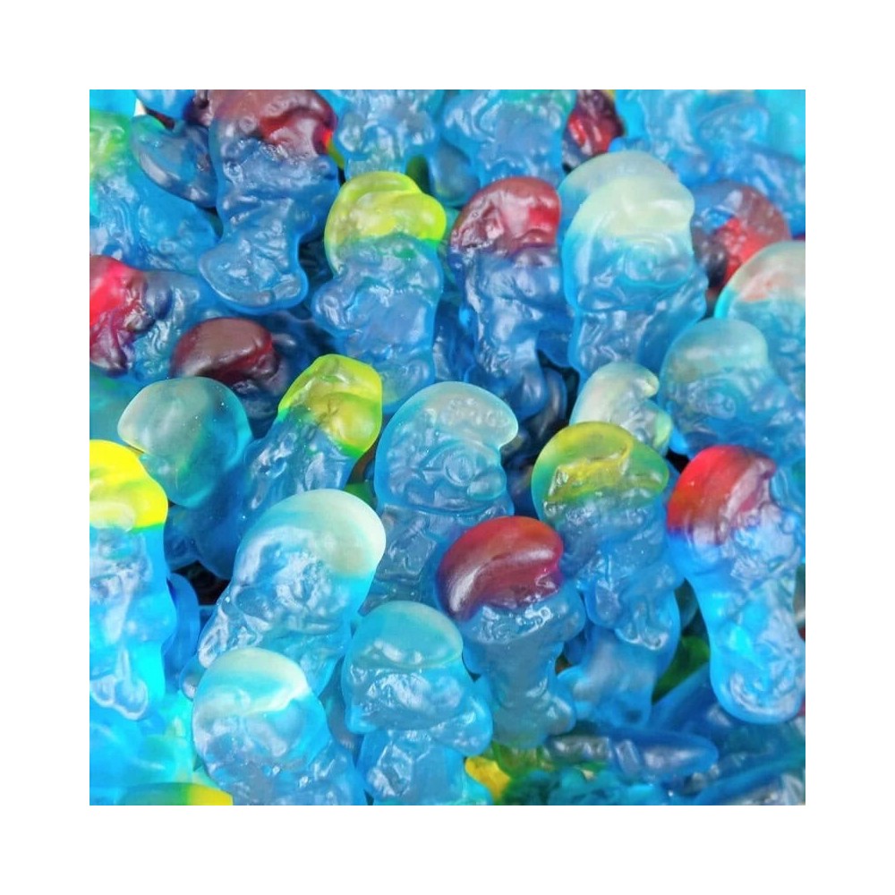 Schtroumpfs Haribo : bonbons gélifiés fruités | La Boîte à Bonb'z