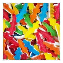 Crocodile Haribo : bonbons gélifiés fruités | La Boîte à Bonb'z