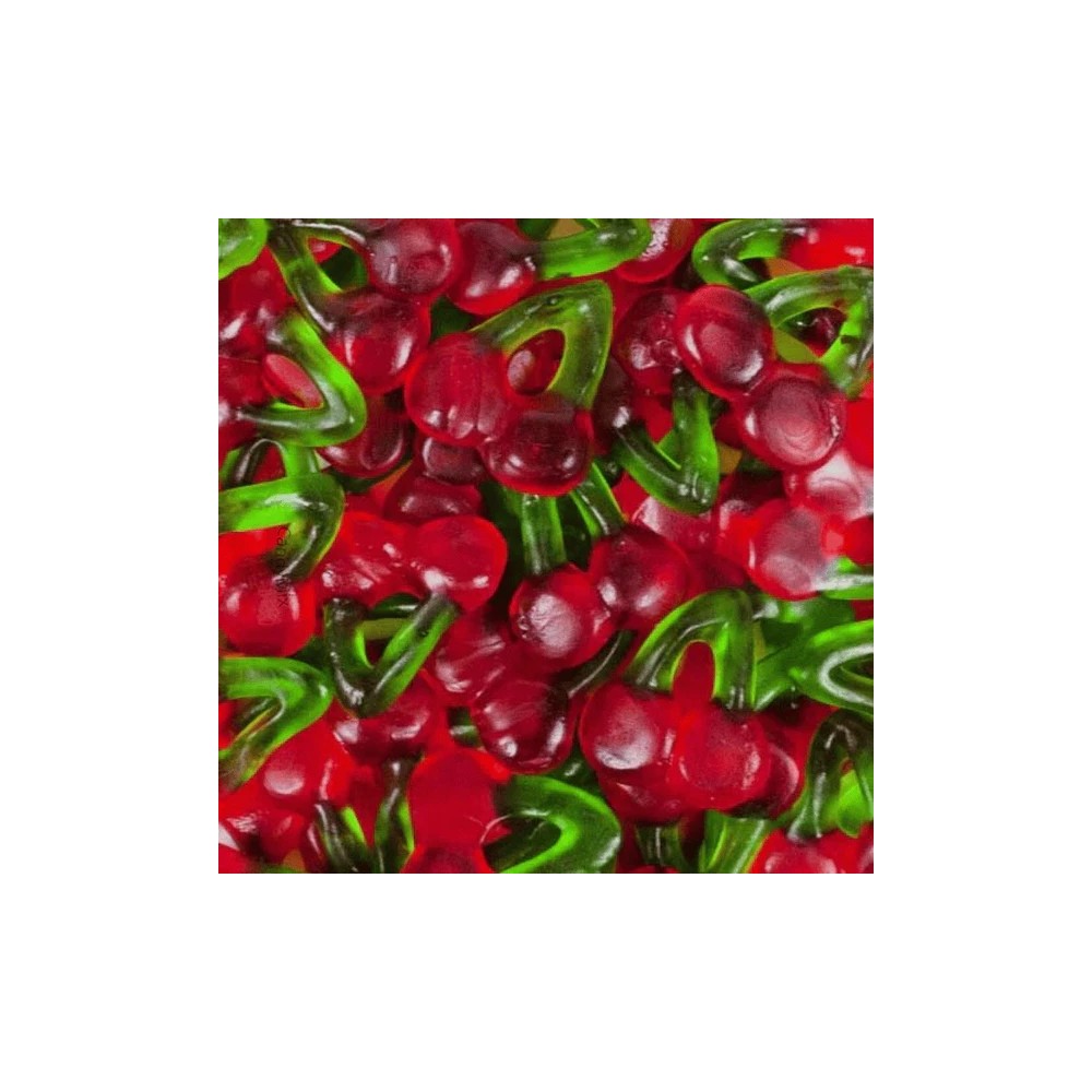 Happy Cherry Haribo pas cher | Bonbons gélifiés goût cerise