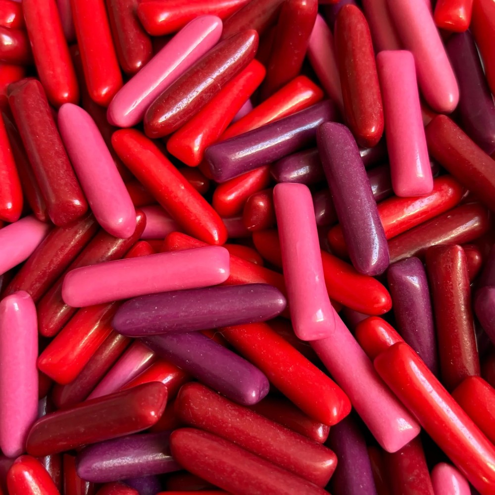 Hitschies Fruit Rouge pas cher | Bonbons tendres aux fruits rouges