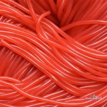 Lassos Lisses Fraise : longues lanières au goût de fraise | La Boîte à Bonb'z
