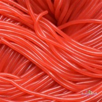 Lassos Lisses Fraise : longues lanières au goût de fraise | La Boîte à Bonb'z
