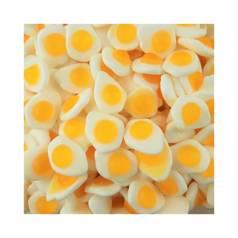 Œuf au Plat Haribo pas cher | Bonbons gélifiés