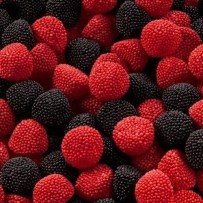 Mûre Fini pas cher | Bonbons gélifiés goût mûre