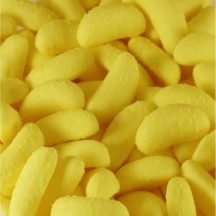 Banan's Haribo : bonbons gélifiés goût banane | La Boîte à Bonb'z