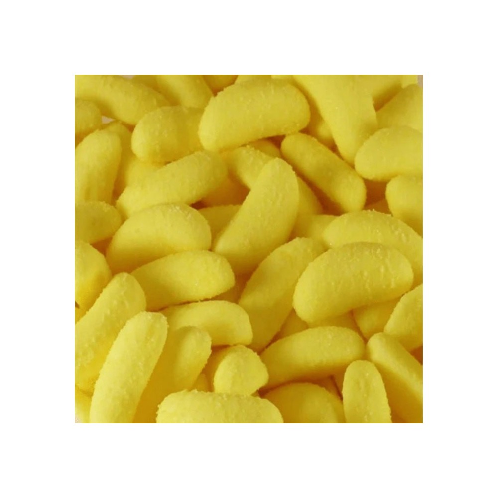 Banan's Haribo : bonbons gélifiés goût banane | La Boîte à Bonb'z