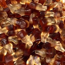 Happy Cola Haribo : bonbons gélifiés goût cola en vrac | La Boîte à Bonb'z