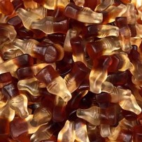 Happy Cola Haribo : bonbons gélifiés goût cola en vrac | La Boîte à Bonb'z