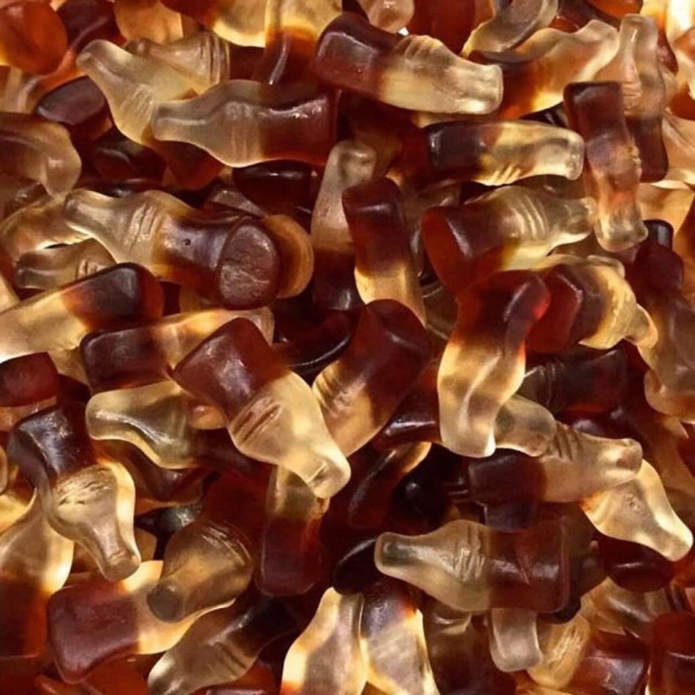 Happy Cola Haribo : bonbons gélifiés goût cola en vrac | La Boîte à Bonb'z