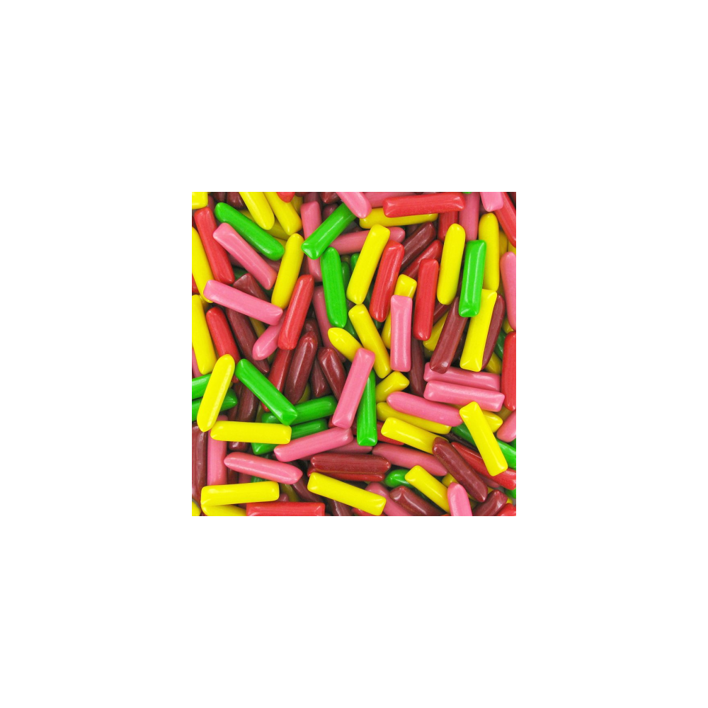 Hitschies Original Mix : bonbons fruités cœur tendre | La Boîte à Bonb'z