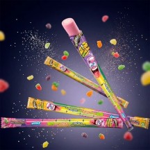 Acido Gumetro : chewing-gum à poudre ultra acide | La Boîte à Bonb'z
