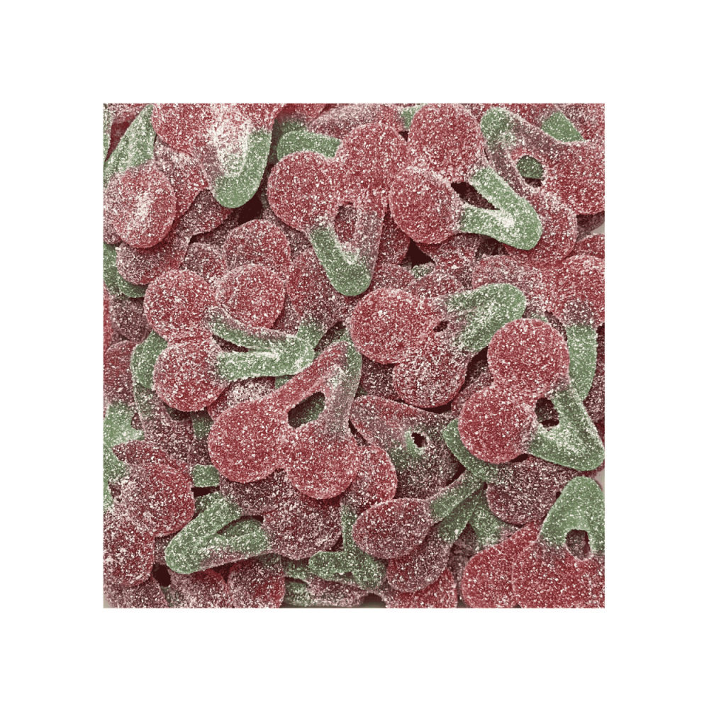 Cherry Pik Haribo : bonbons cerise acidulés | La Boîte à Bonb'z