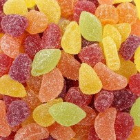 Gel de Fruits Assortis Fida : bonbons gélifiés fruités | La Boîte à Bonb'z