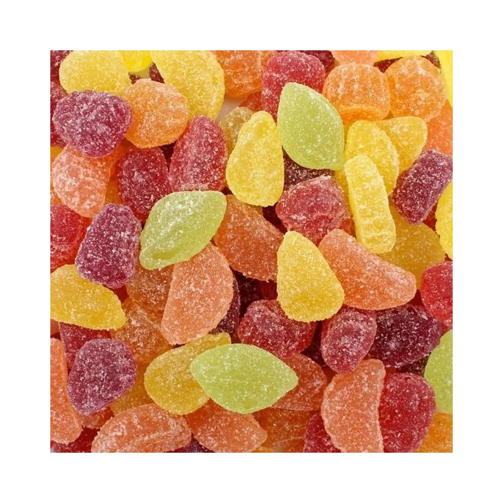 Gel de Fruits Assortis Fida : bonbons gélifiés fruités | La Boîte à Bonb'z