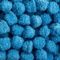 Hitschies Météorite Framboise Acidulés : bonbons à la framboise | La Boîte à Bonb'z