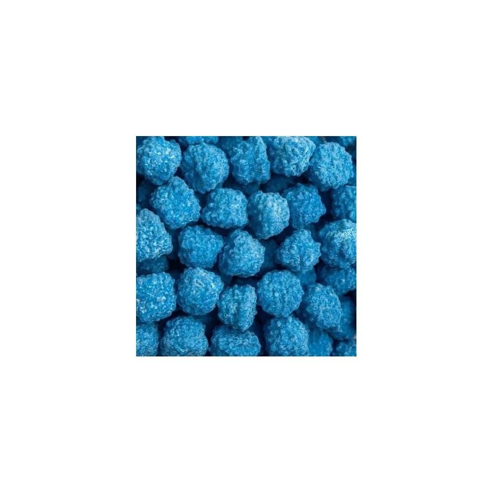 Hitschies Météorite Framboise Acidulés : bonbons à la framboise | La Boîte à Bonb'z