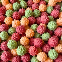 Hitschies Météorite Fruits Acidulés : bonbons fruités et acidulés | La Boîte à Bonb'z