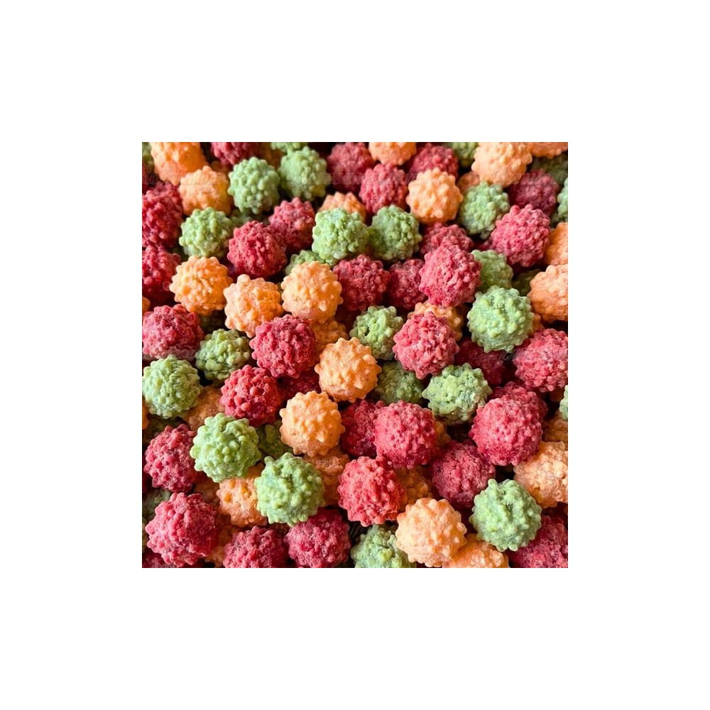 Hitschies Météorite Fruits Acidulés : bonbons fruités et acidulés | La Boîte à Bonb'z
