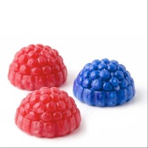 Berries Bebeto : bonbons gélifiés aux fruits rouges halal | La Boîte à Bonb'z