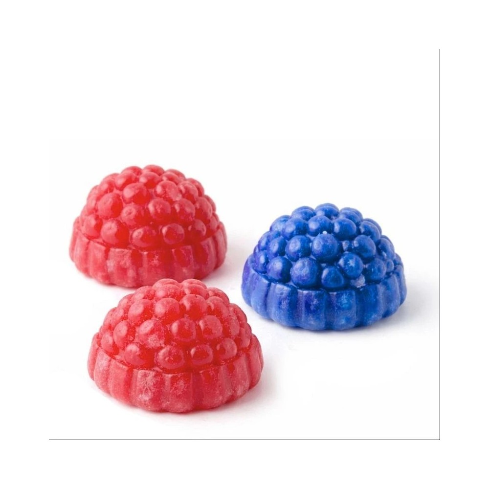 Berries Bebeto : bonbons gélifiés aux fruits rouges halal | La Boîte à Bonb'z