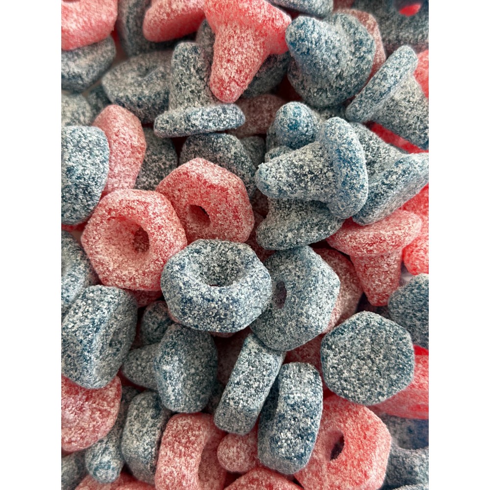 Boulon & Vis Fraise Framboise Citriques Fini | La Boîte à Bonb'z