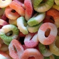 Arlequin Fizz Lutti : bonbons acidulés aux fruits | La Boîte à Bonb'z