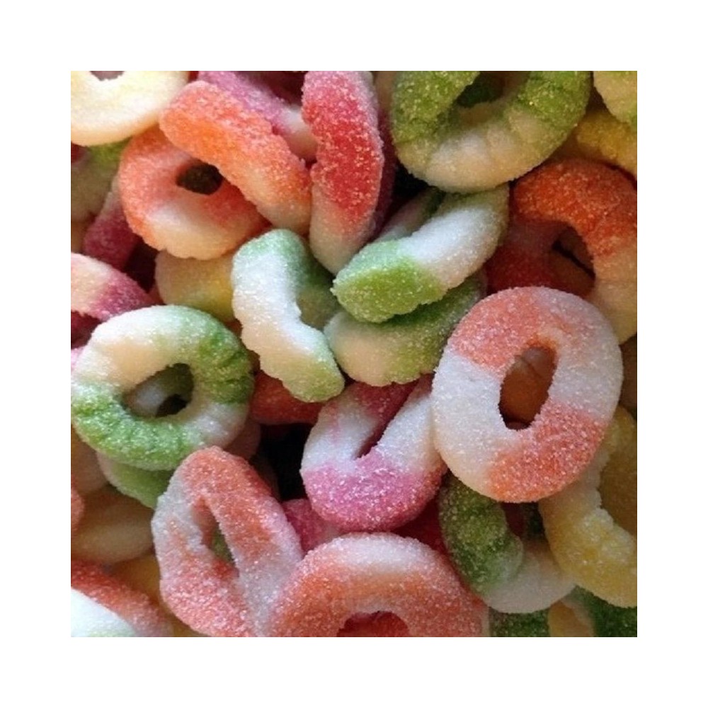 Arlequin Fizz Lutti : bonbons acidulés aux fruits | La Boîte à Bonb'z