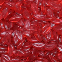Lèvres Rouges Huilées PM Dulce : bonbons gélifiés en vrac | La Boîte à Bonb'z
