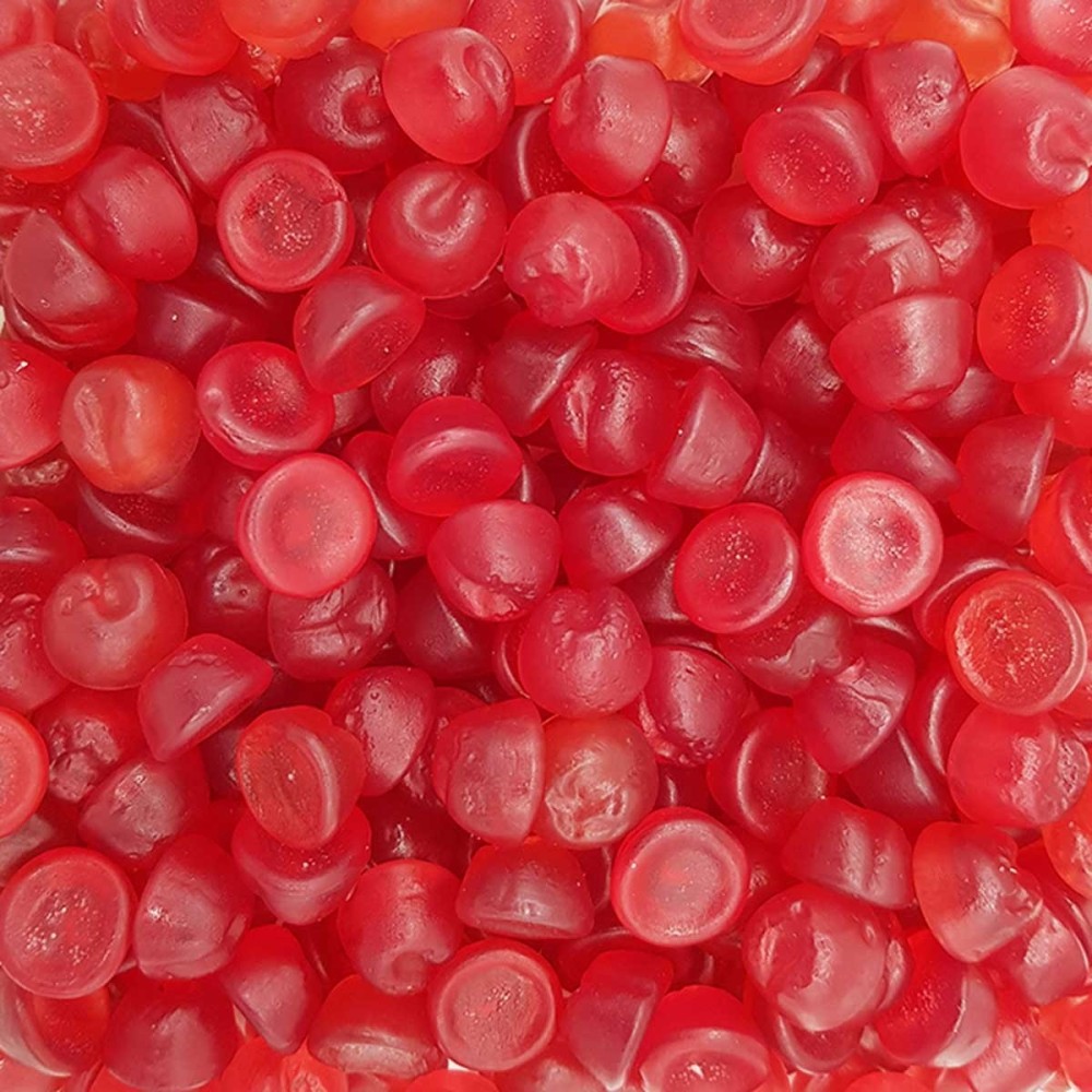 Cerise Lave Frisia : bonbons gélifiés goût cerise en vrac | La Boîte à Bonb'z