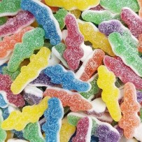 Haribo Croco Pik : bonbons crocodiles acidulés | La Boîte à Bonb'z