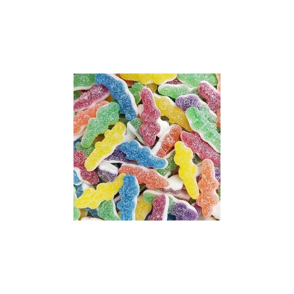 Haribo Croco Pik : bonbons crocodiles acidulés | La Boîte à Bonb'z